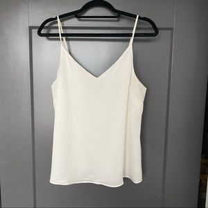 Banana Republic White Camisole Size Small